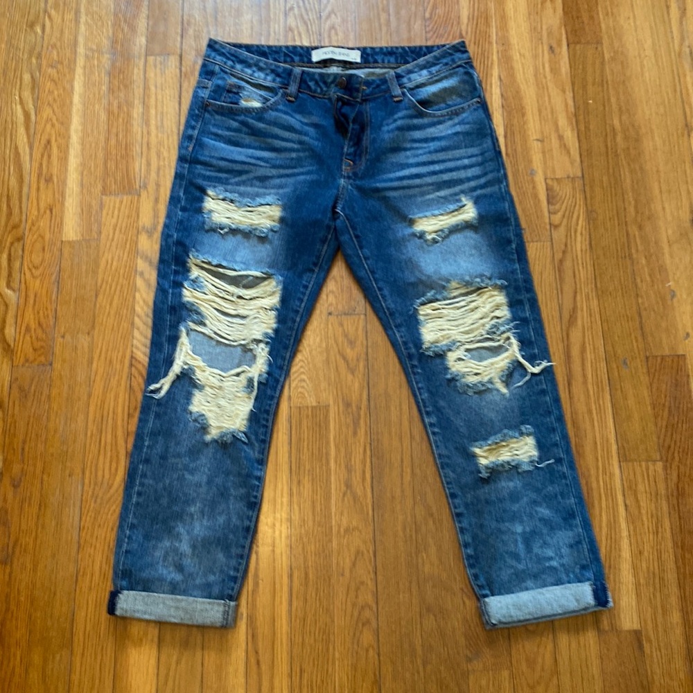 Hidden Jeans 100% Cotton Cuffed